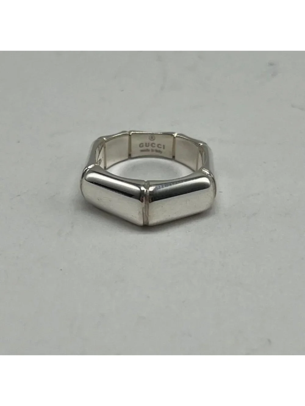 Gucci Bamboo Ring Silver
